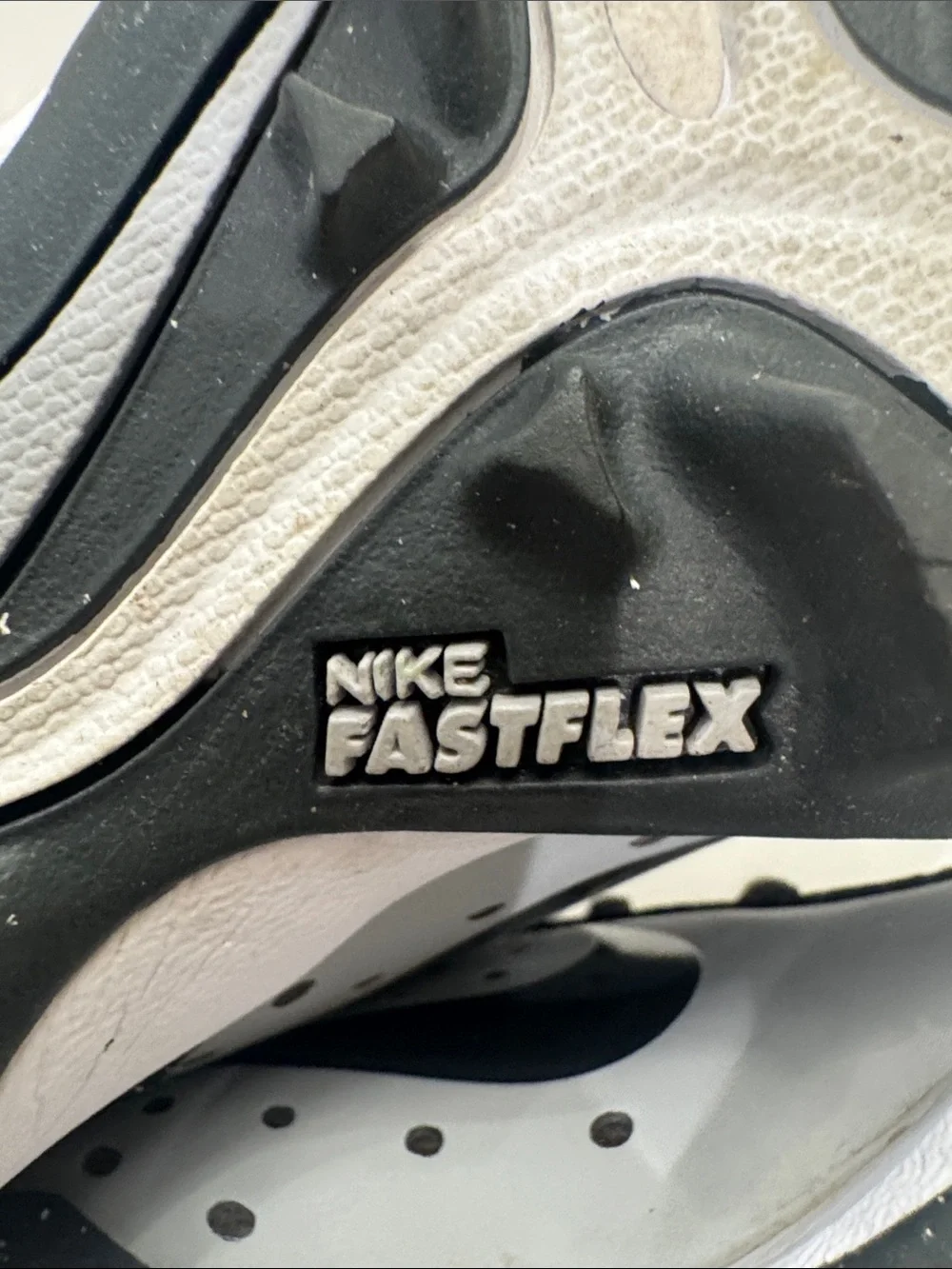 Nike Alpha Huarache 4 Keystone Baseball Cleats Grey Size 13